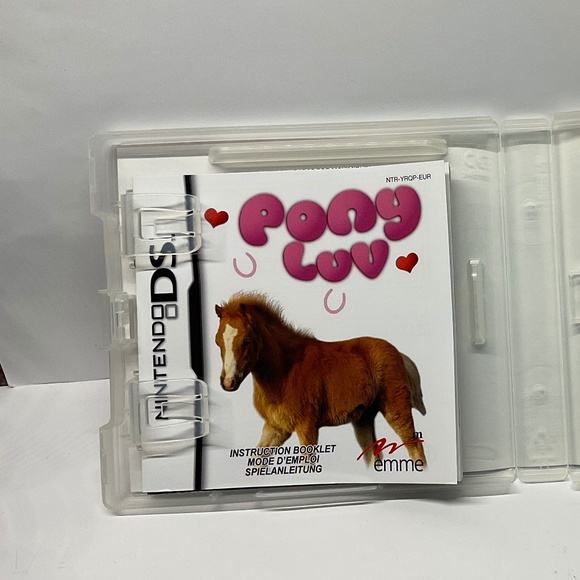 Nintendo DS Pony Luv Game - Picture 3 of 6